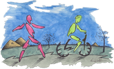 LaRena's Race